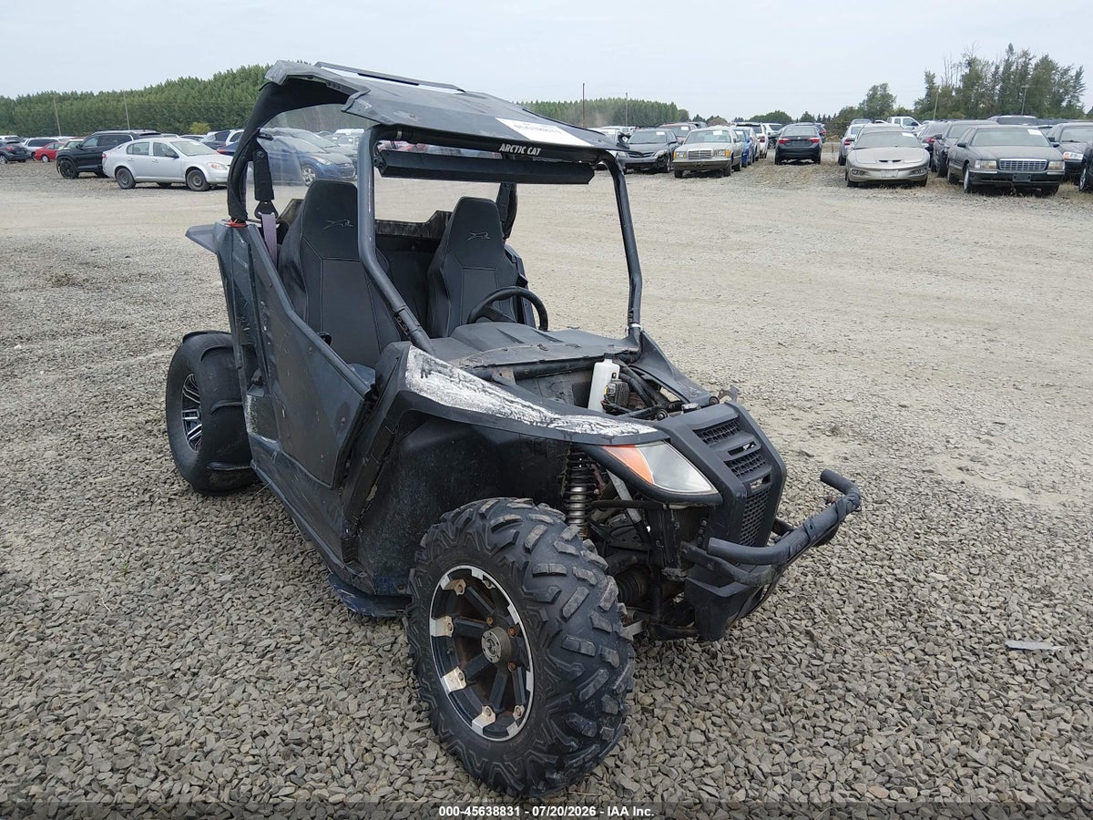 2014 ARCTIC CAT WILDCAT XX
