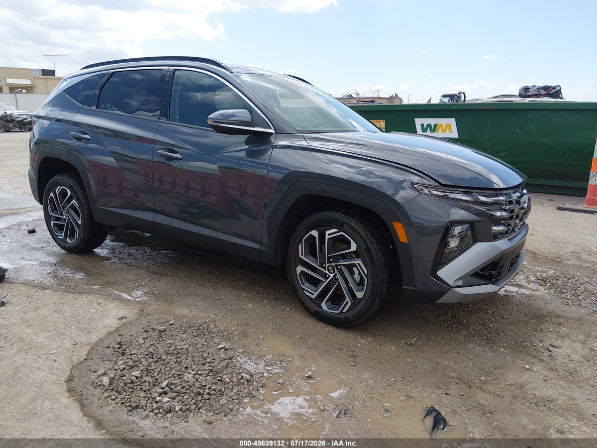 2026 HYUNDAI TUCSON LIMITED