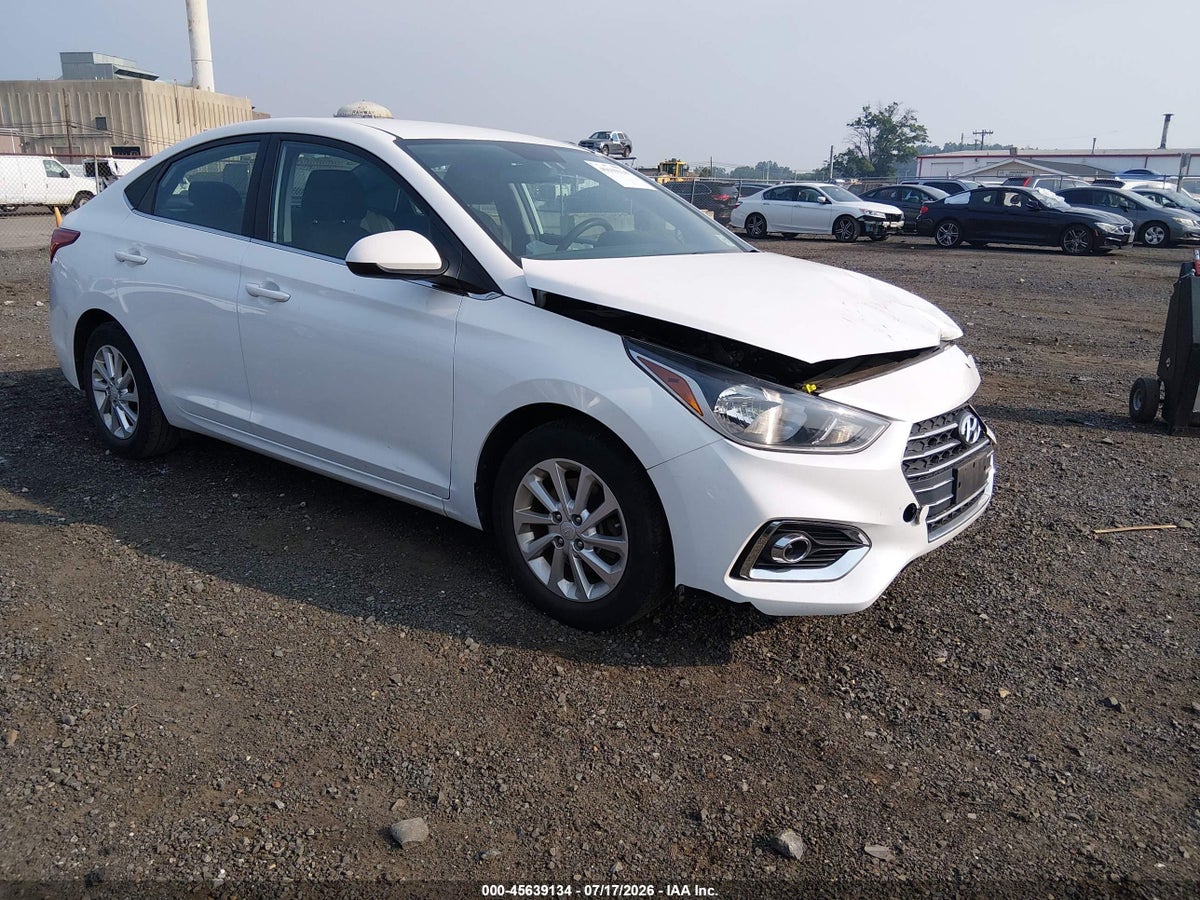 2022 HYUNDAI ACCENT SEL