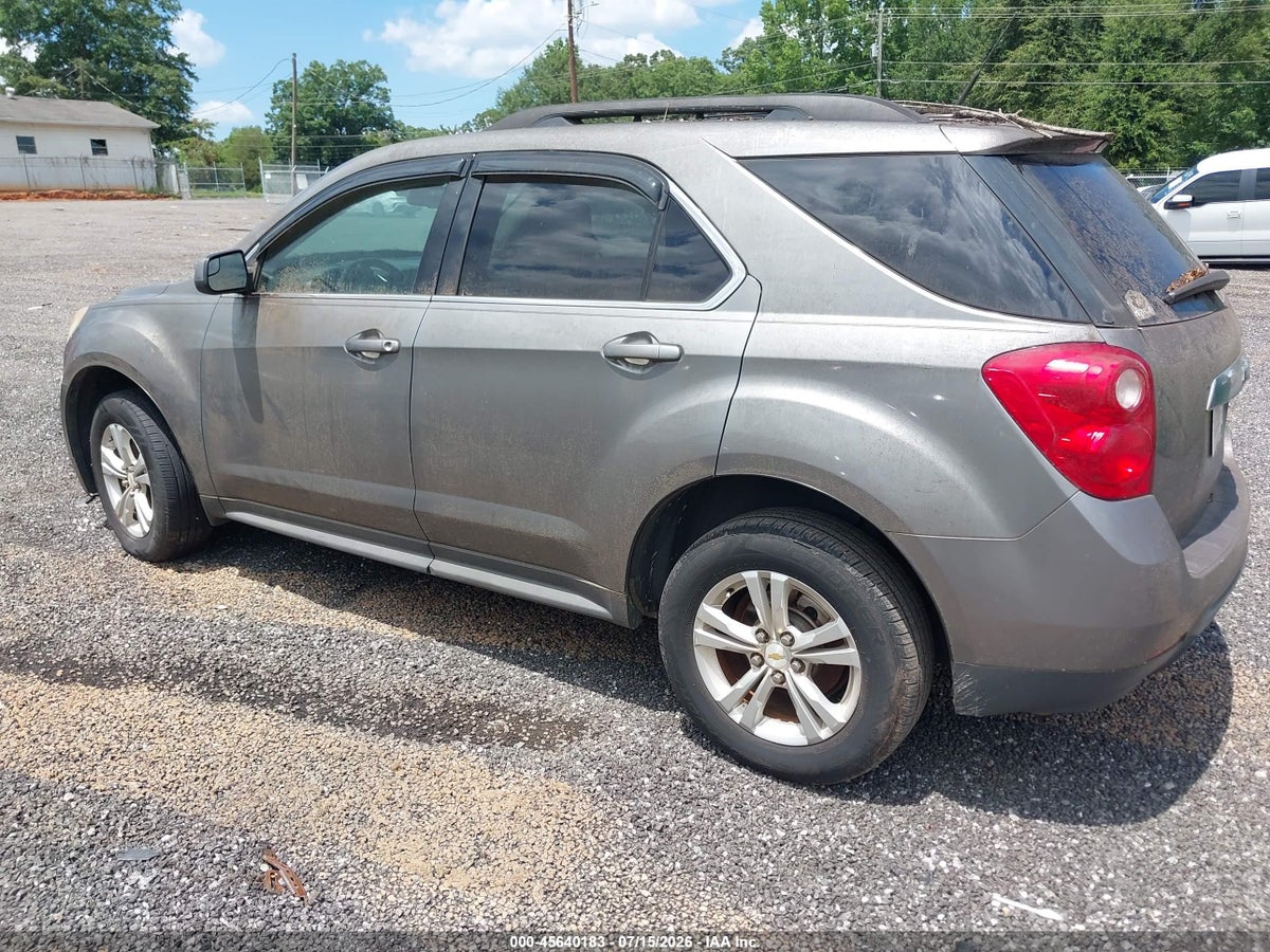 2012 CHEVROLET EQUINOX LT W/1LT — снимка 3