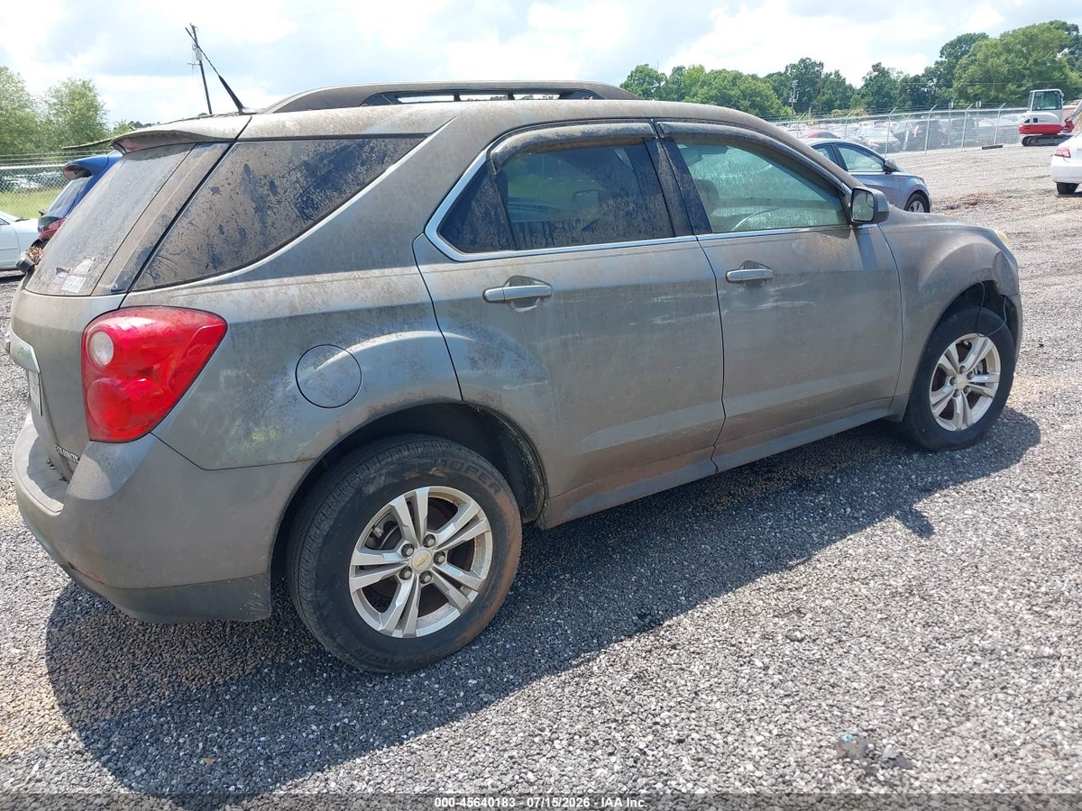 2012 CHEVROLET EQUINOX LT W/1LT — снимка 4