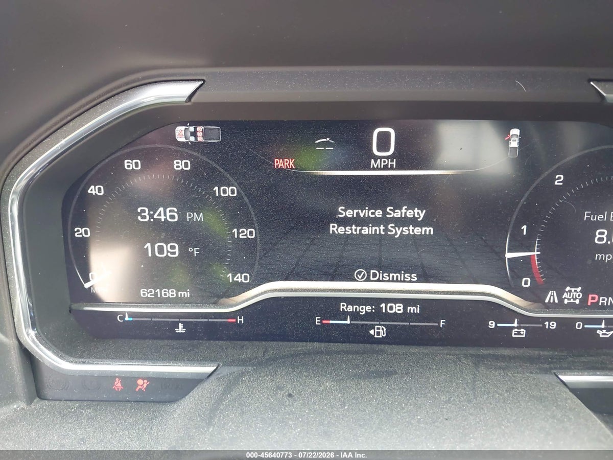 2025 GMC SIERRA 2500HD 4WD STANDARD BED DENALI ULTIMATE — photo 5