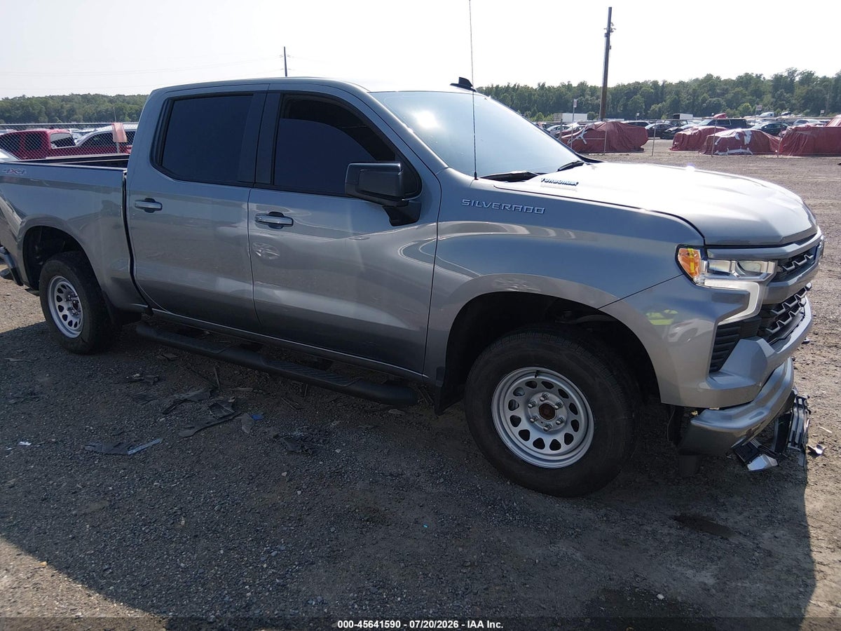 2026 CHEVROLET SILVERADO 1500 4WD SHORT BED RST