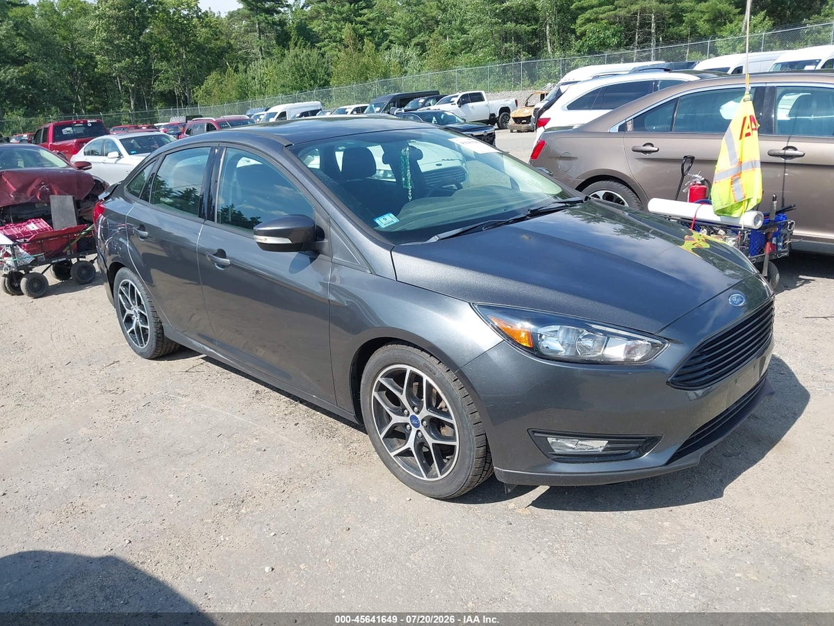 2018 FORD FOCUS SE