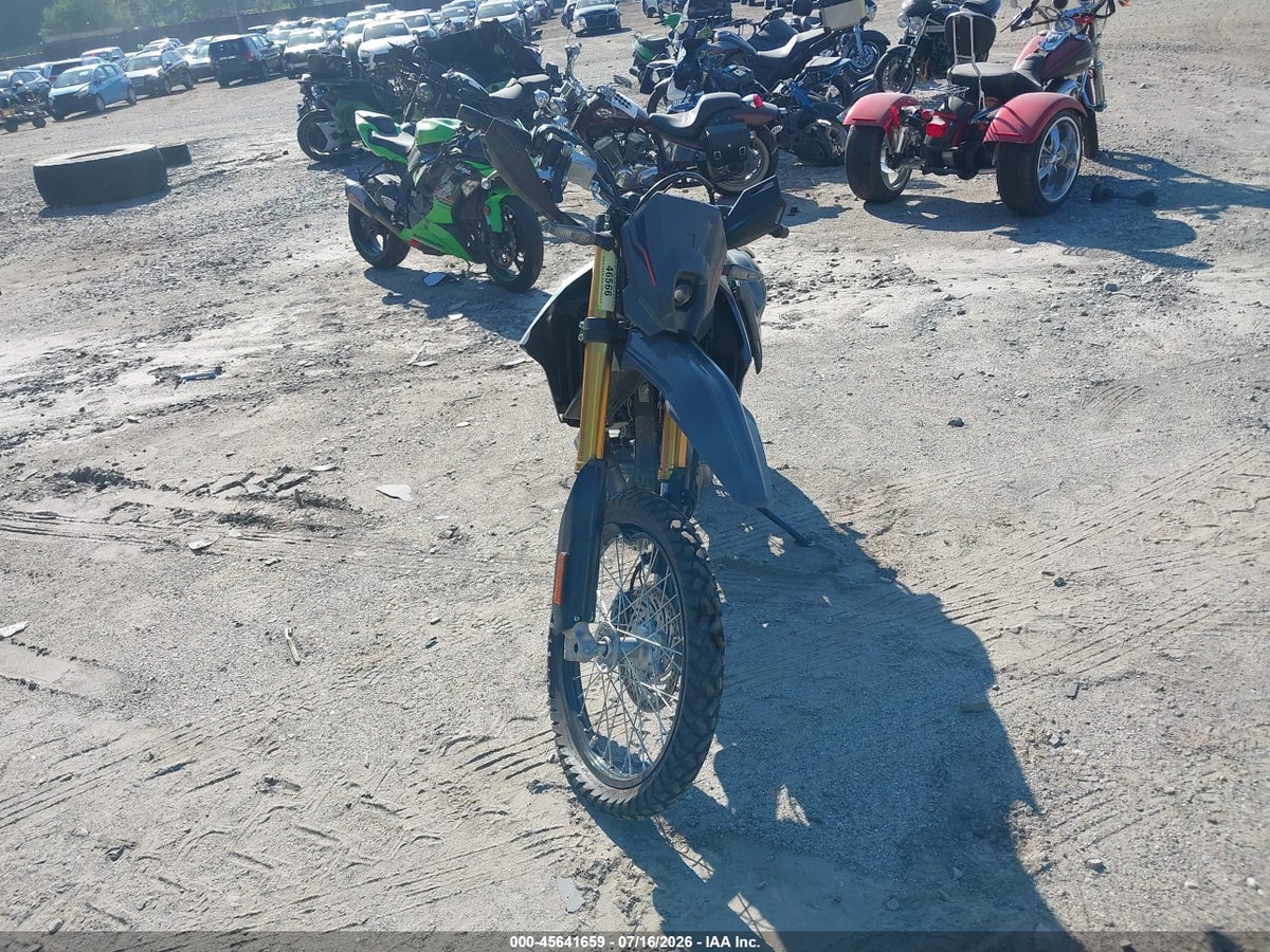 2025 SUZUKI DR-Z400 S — снимка 5
