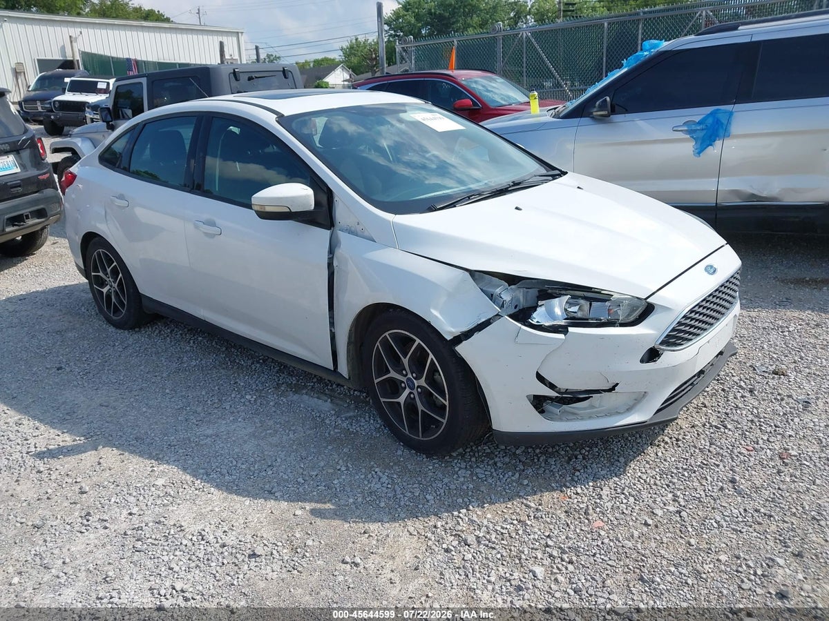 2018 FORD FOCUS SEL