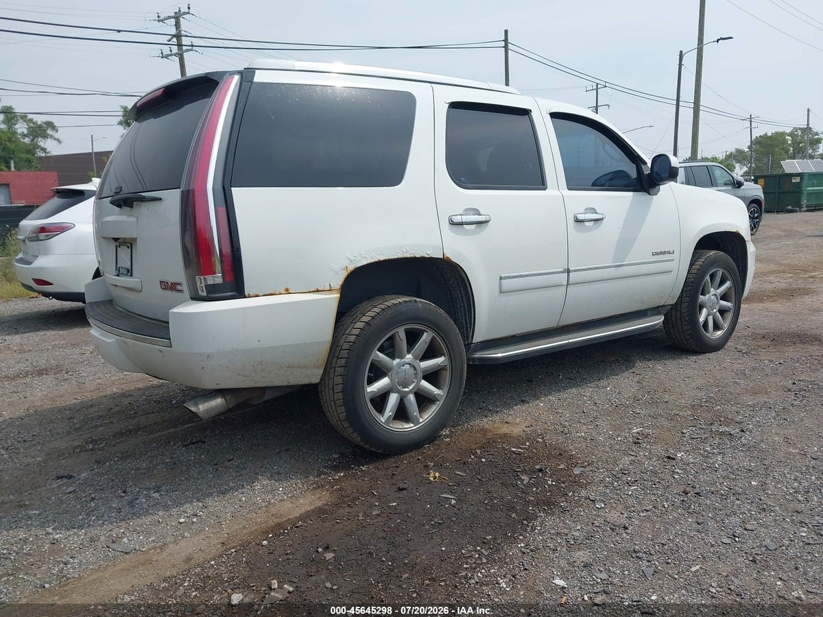 2011 GMC YUKON DENALI — снимка 4