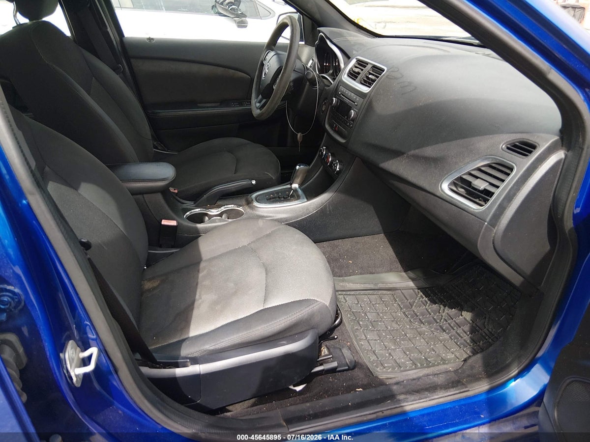 2014 DODGE AVENGER SE — снимка 5