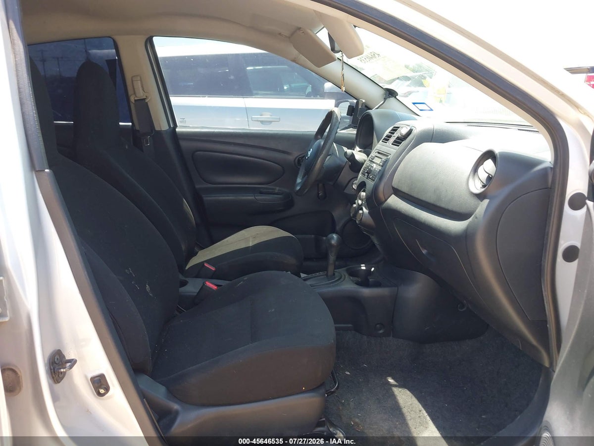 2012 NISSAN VERSA 1.6 S — снимка 5
