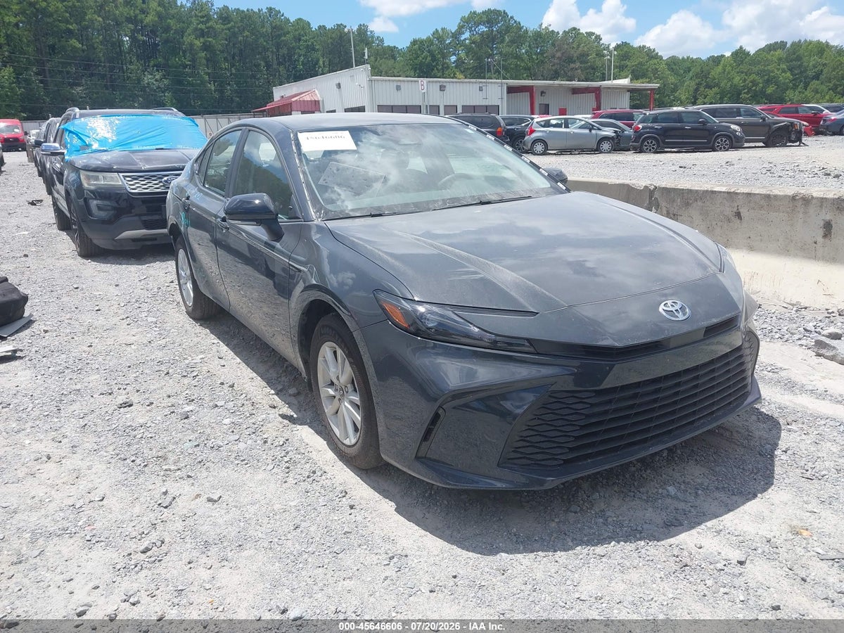 2026 TOYOTA CAMRY LE