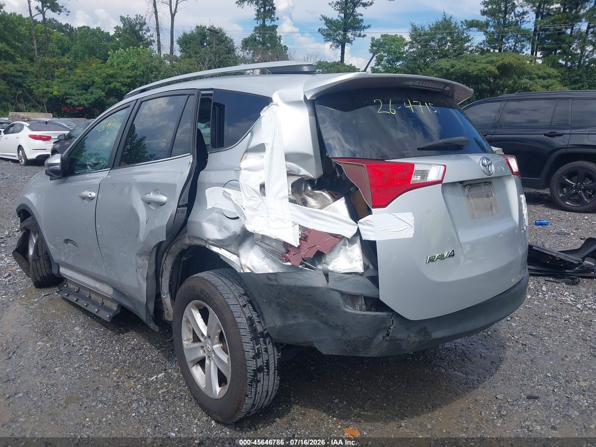 2014 TOYOTA RAV4 XLE — снимка 3