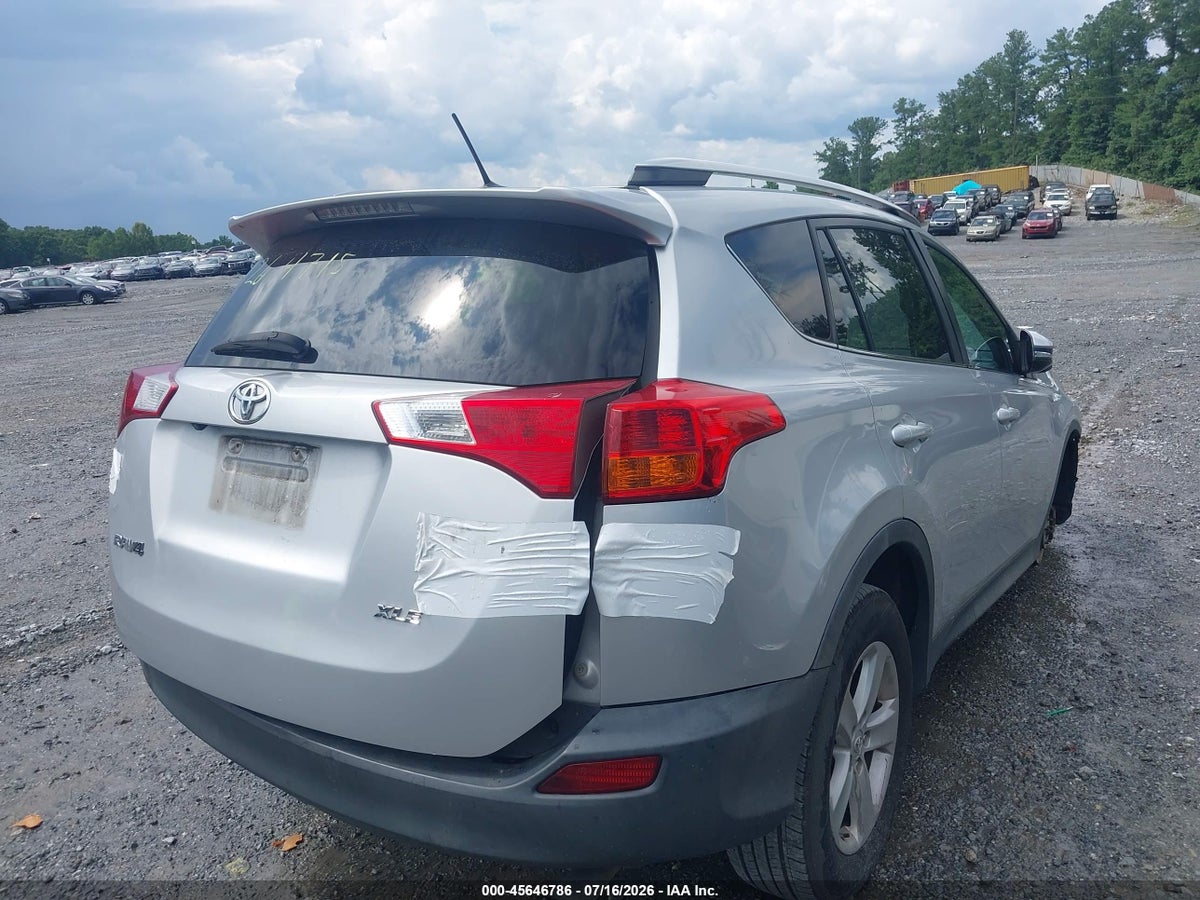 2014 TOYOTA RAV4 XLE — снимка 4