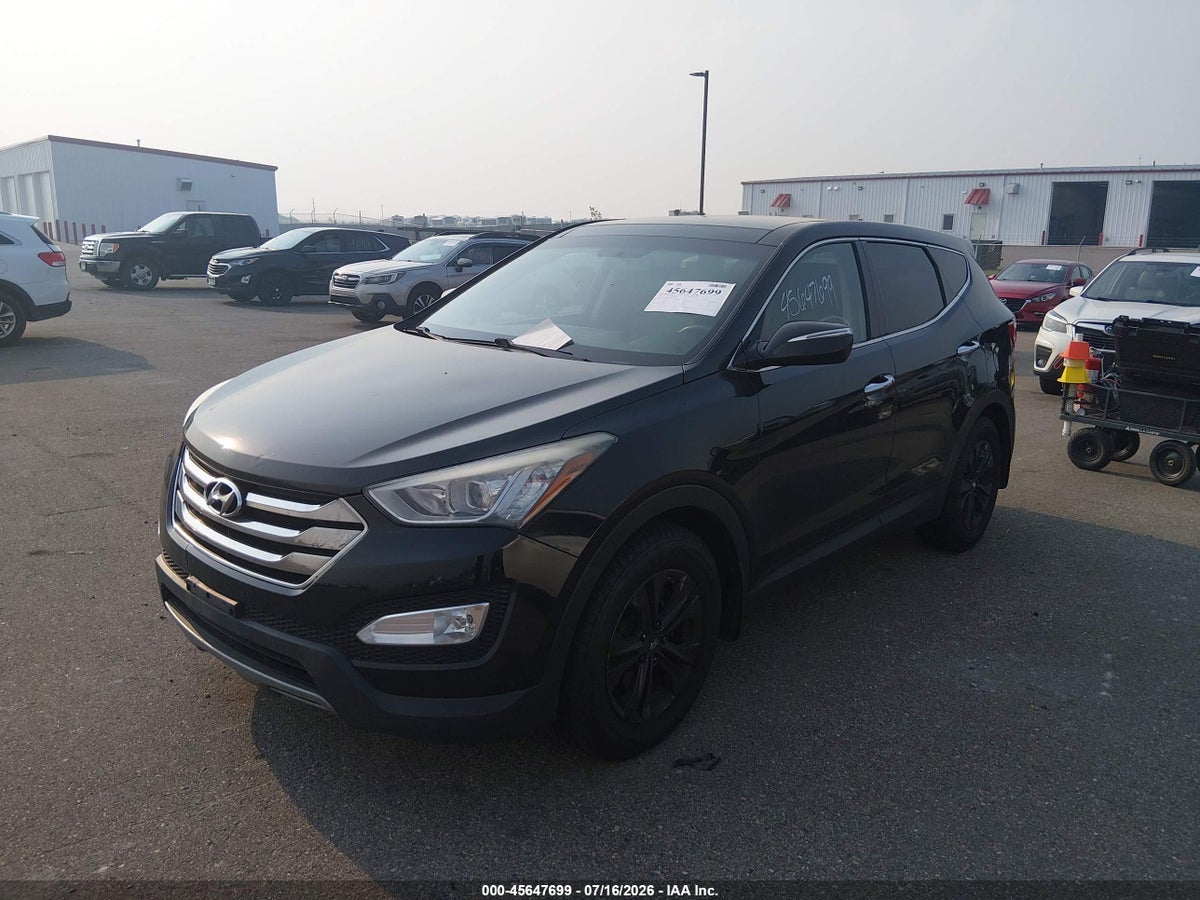 2013 HYUNDAI SANTA FE SPORT — снимка 2