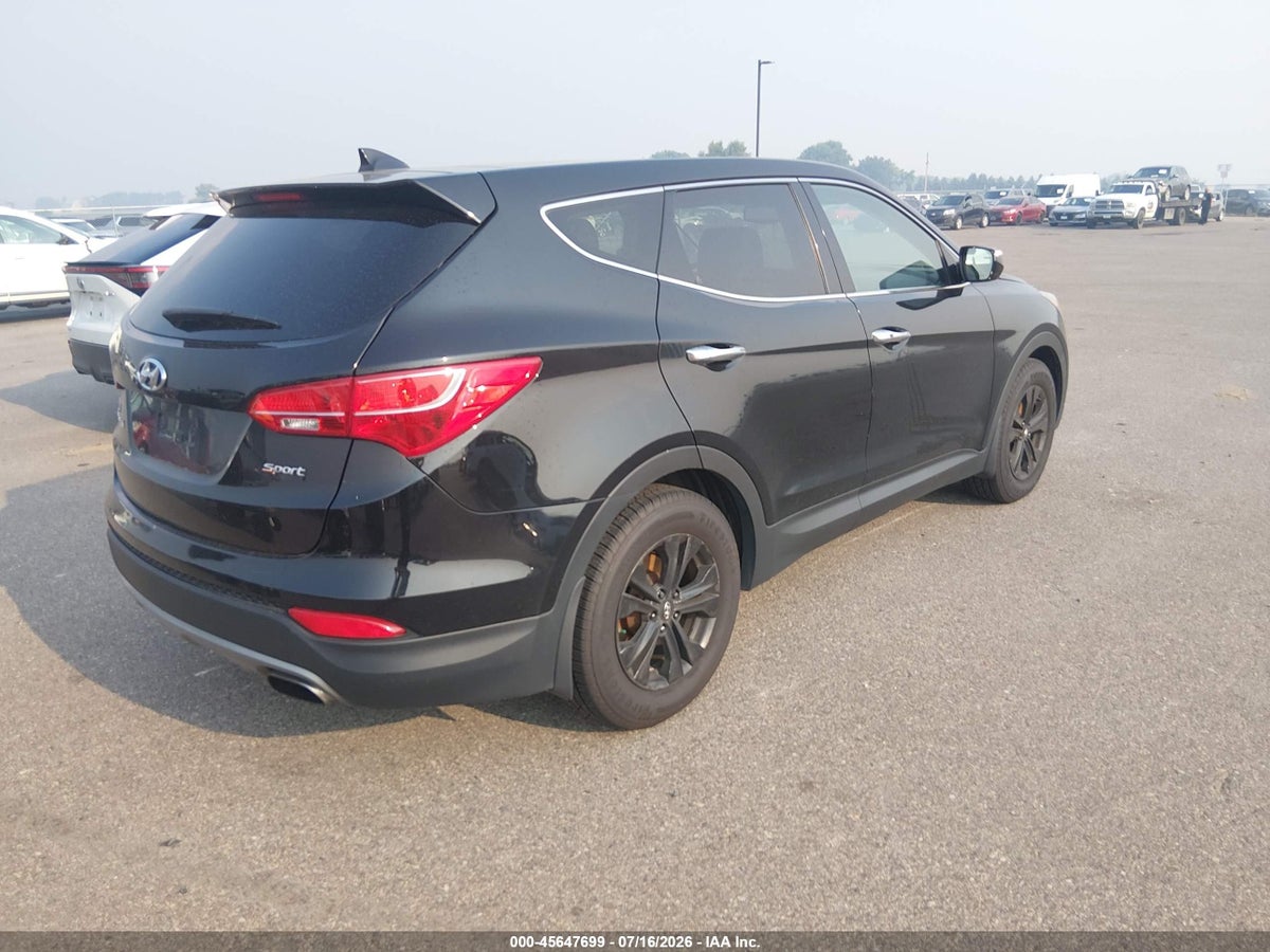 2013 HYUNDAI SANTA FE SPORT — снимка 4
