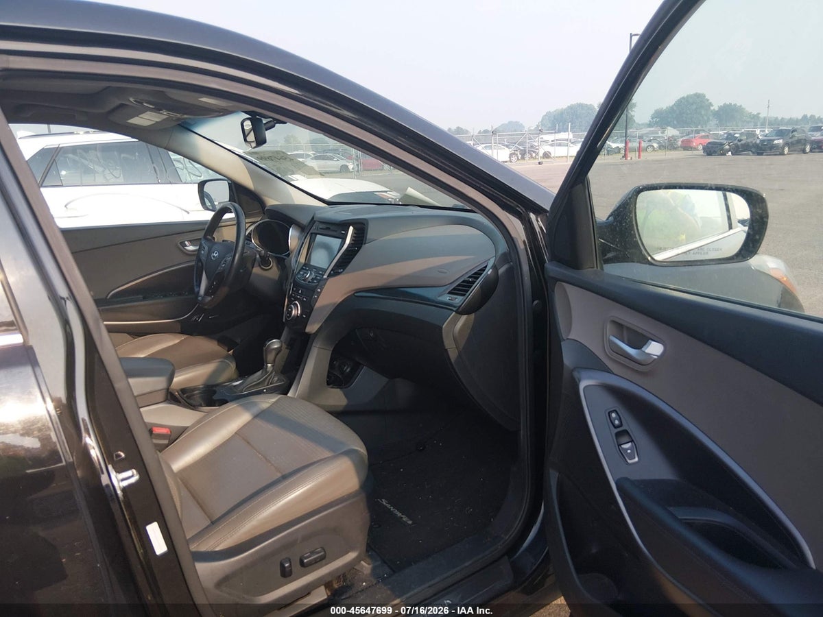 2013 HYUNDAI SANTA FE SPORT — снимка 5