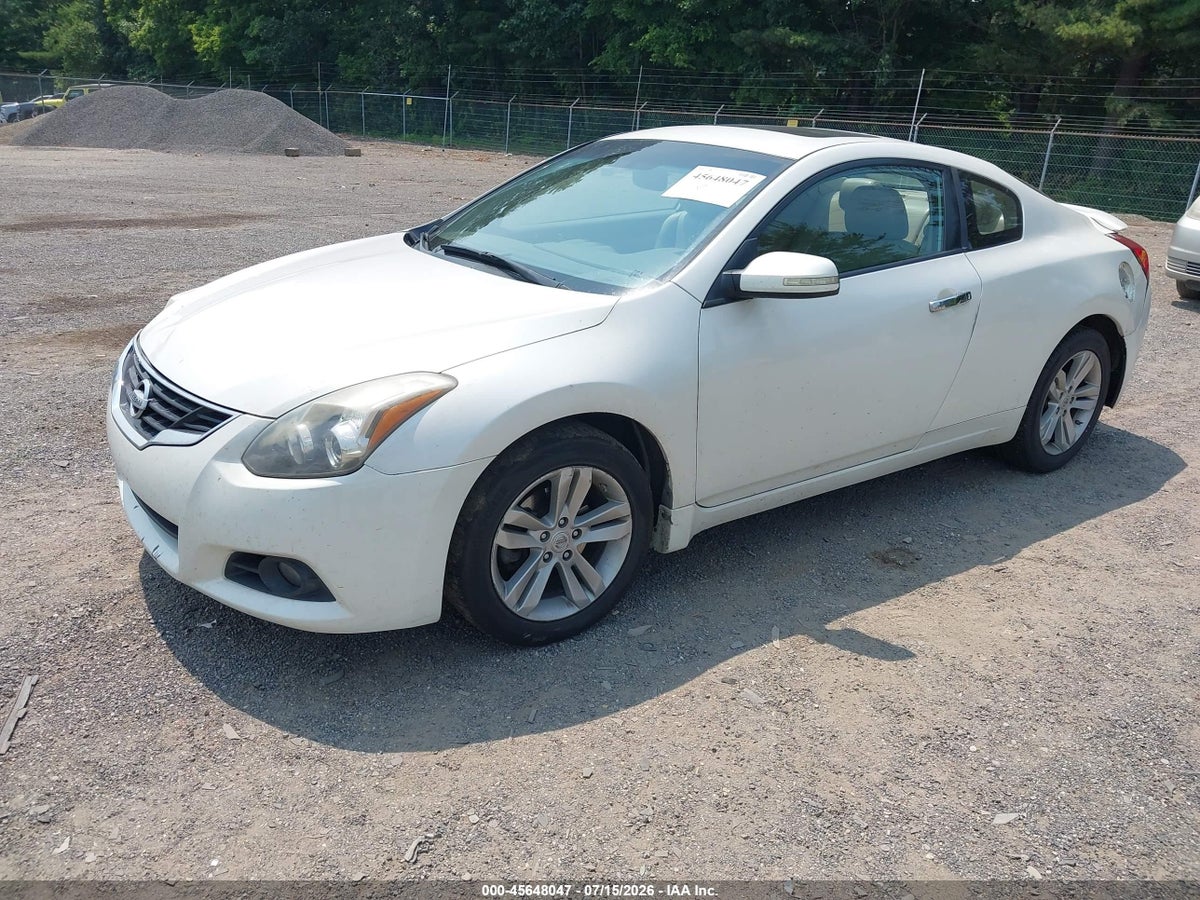 2013 NISSAN ALTIMA 2.5 S — снимка 2