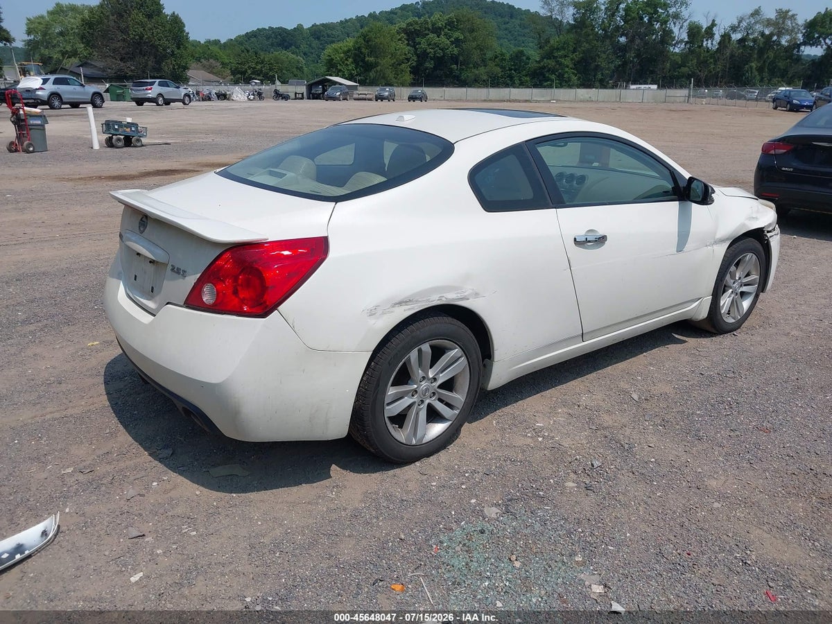 2013 NISSAN ALTIMA 2.5 S — снимка 4