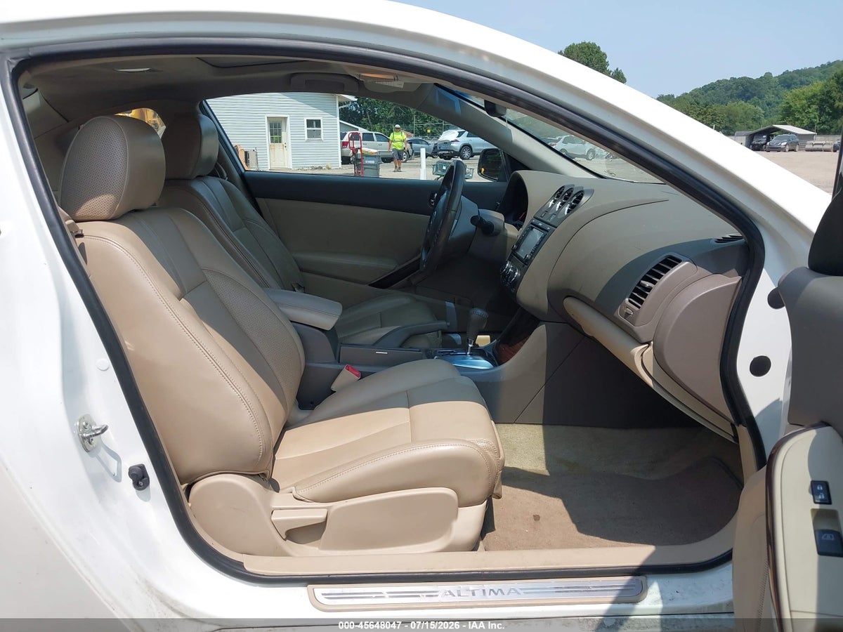 2013 NISSAN ALTIMA 2.5 S — снимка 5