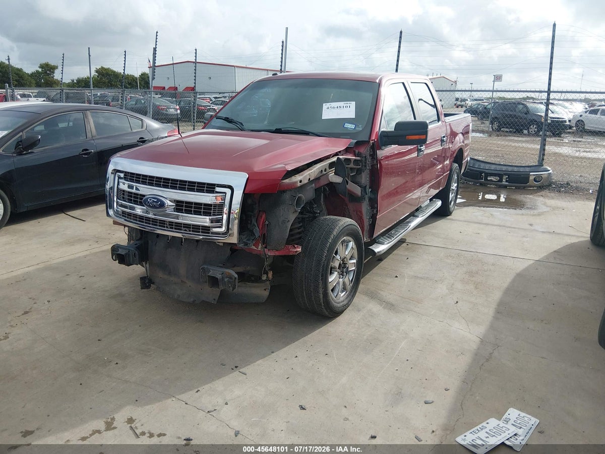 2013 FORD F-150 XLT — снимка 2