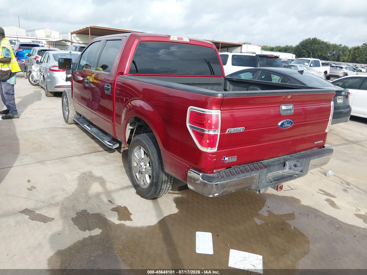 2013 FORD F-150 XLT — снимка 3