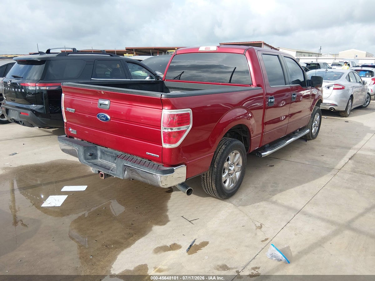 2013 FORD F-150 XLT — снимка 4