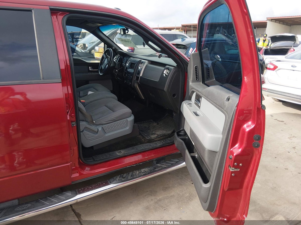 2013 FORD F-150 XLT — снимка 5