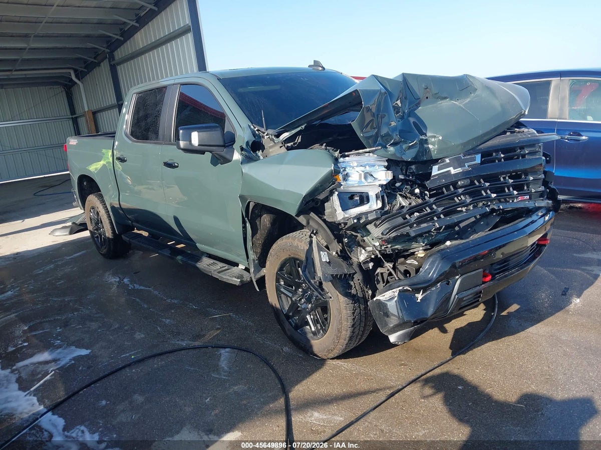 2026 CHEVROLET SILVERADO 1500 4WD SHORT BED LT TRAIL BOSS