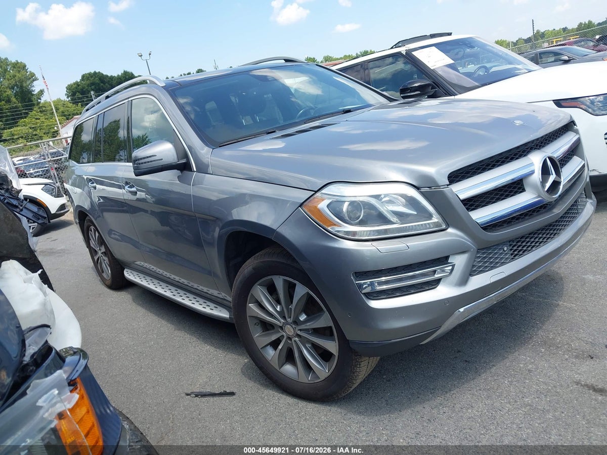 2016 MERCEDES-BENZ GL 450 4MATIC