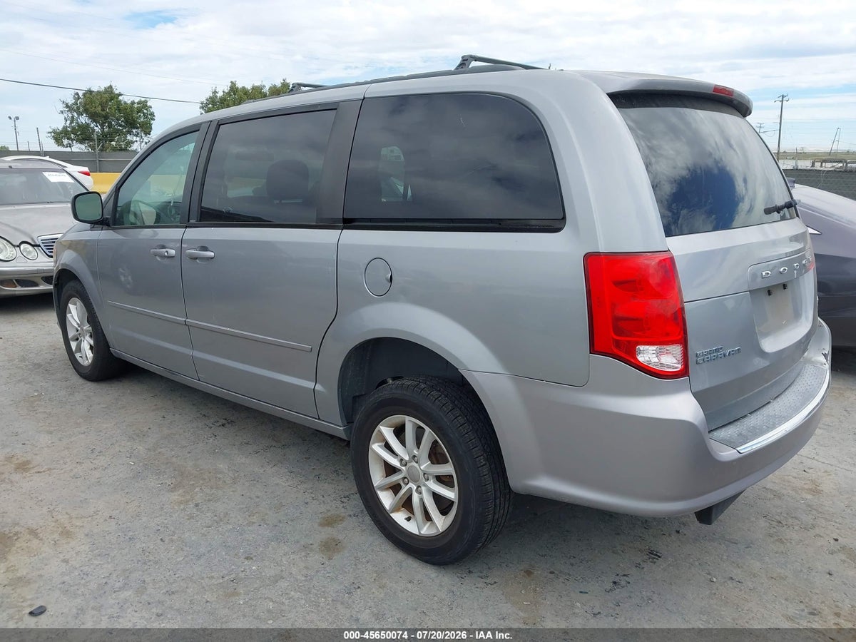 2014 DODGE GRAND CARAVAN SXT — снимка 3