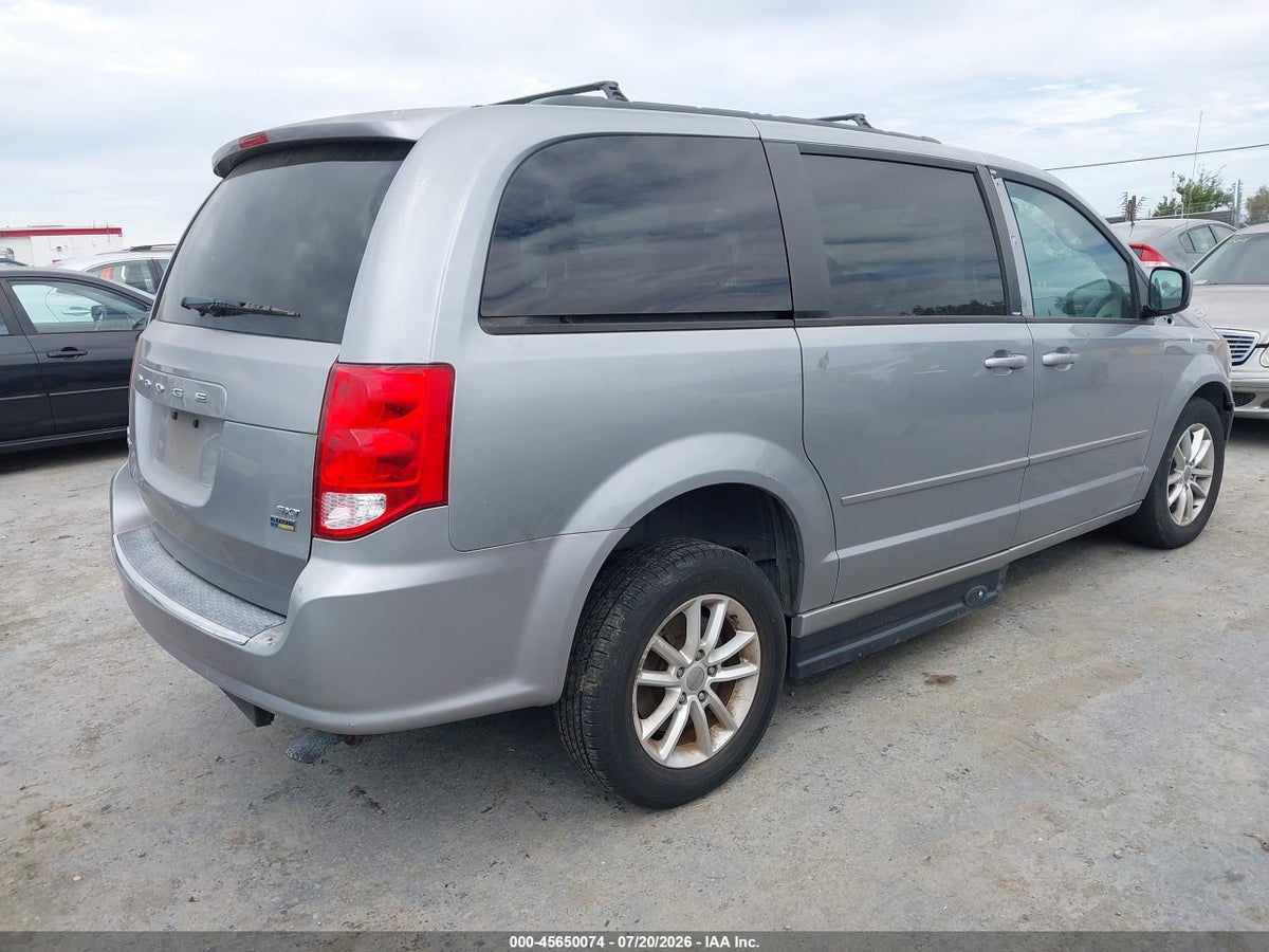 2014 DODGE GRAND CARAVAN SXT — снимка 4
