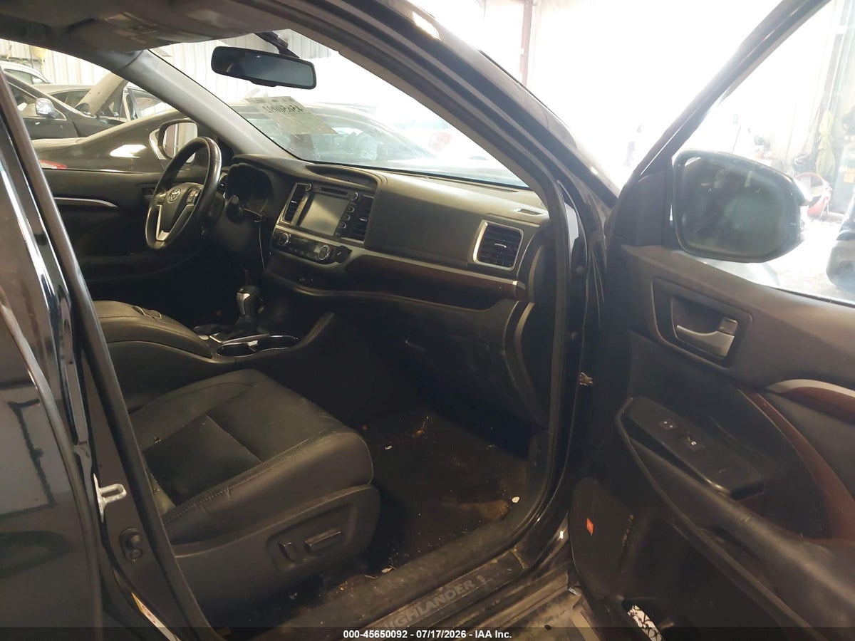 2014 TOYOTA HIGHLANDER LIMITED V6 — снимка 5