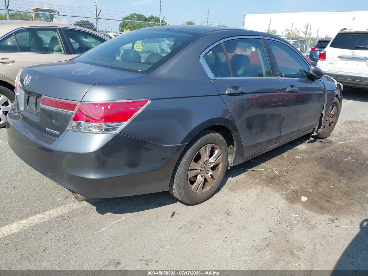 2012 HONDA ACCORD 2.4 SE — снимка 4