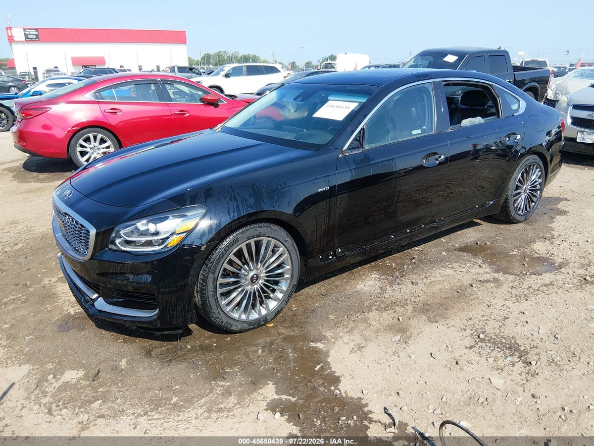 2019 KIA K900 LUXURY — photo 2