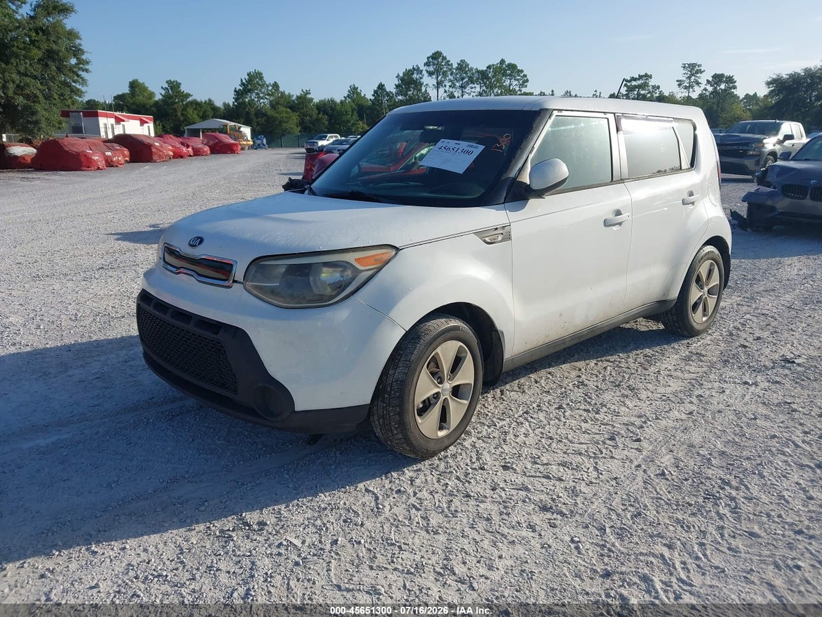 2014 KIA SOUL — снимка 2