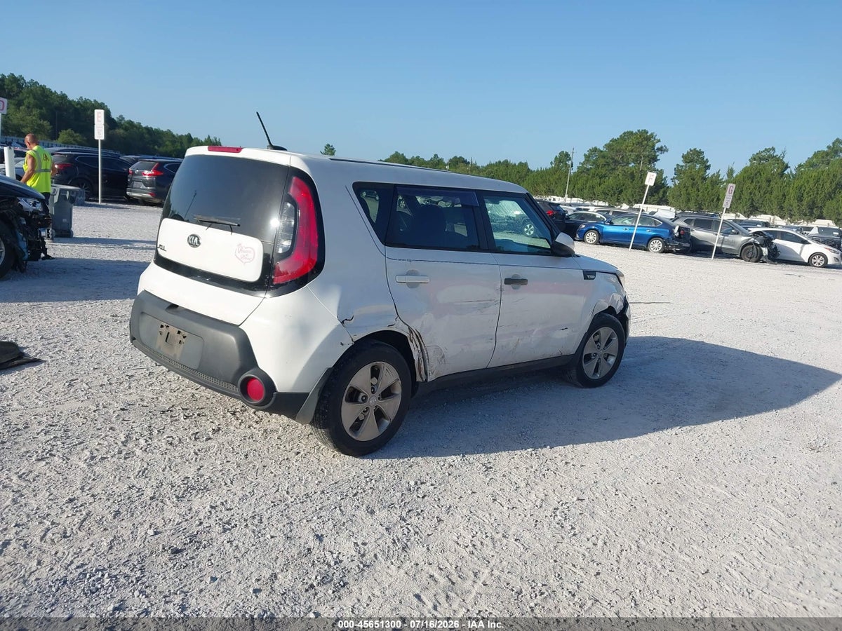 2014 KIA SOUL — снимка 4