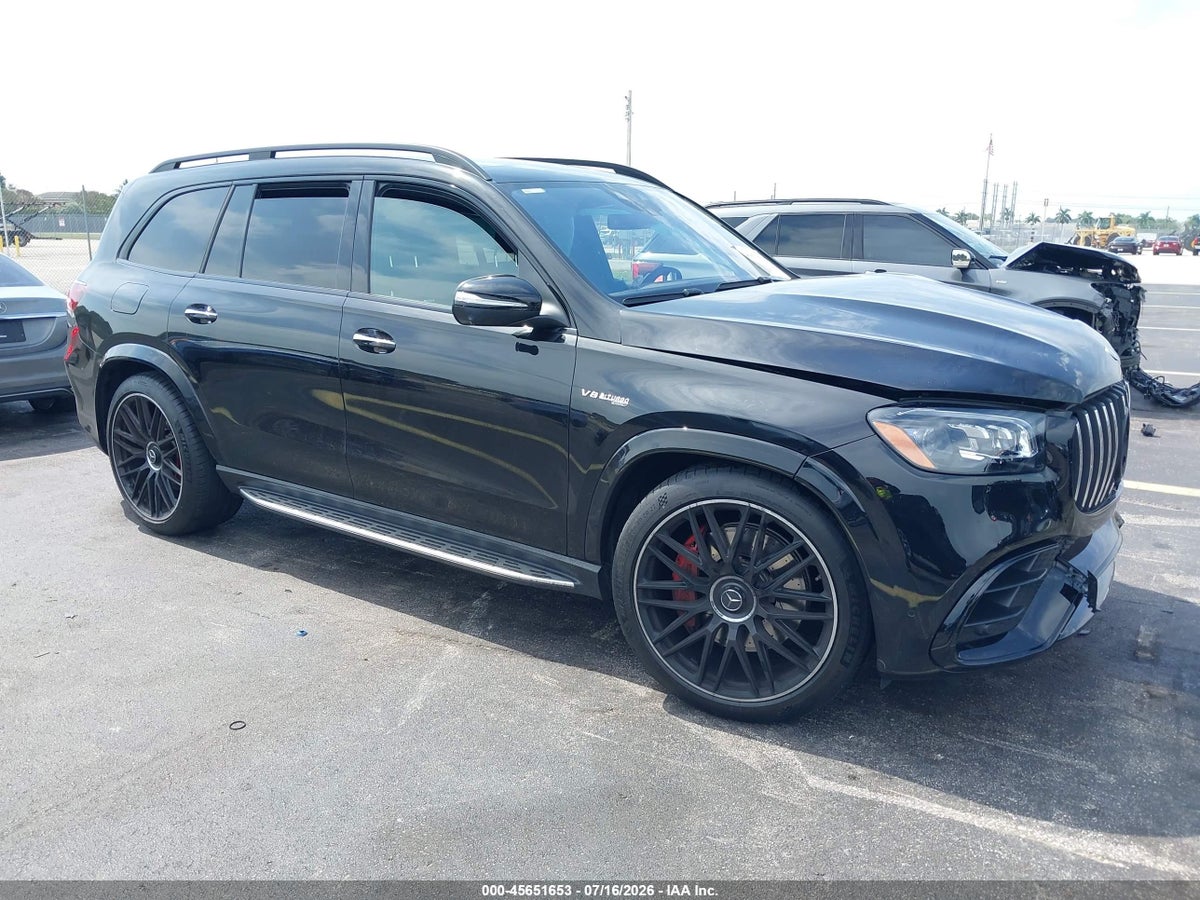 2026 MERCEDES-BENZ AMG GLS 63 4MATIC+