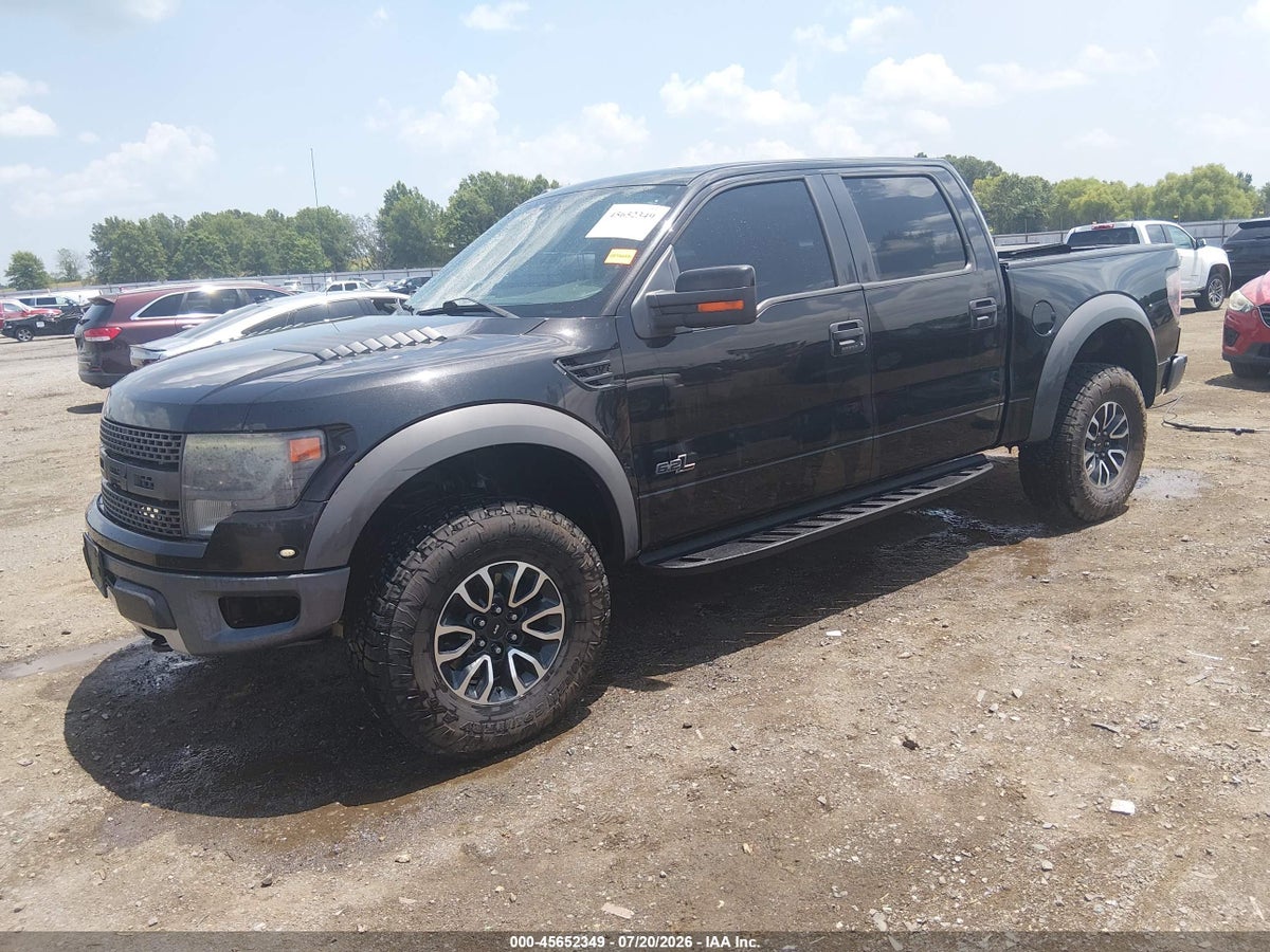 2013 FORD F-150 SVT RAPTOR — снимка 2