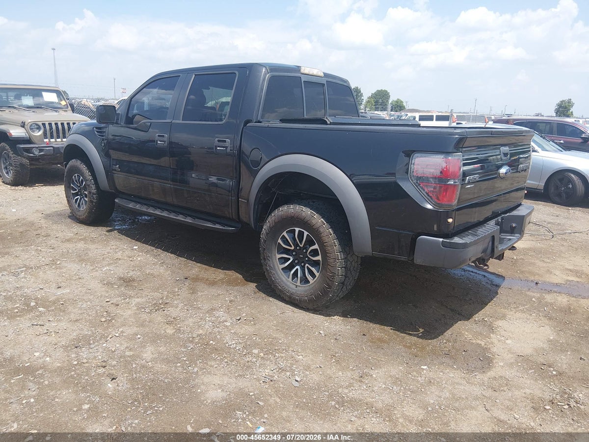 2013 FORD F-150 SVT RAPTOR — снимка 3