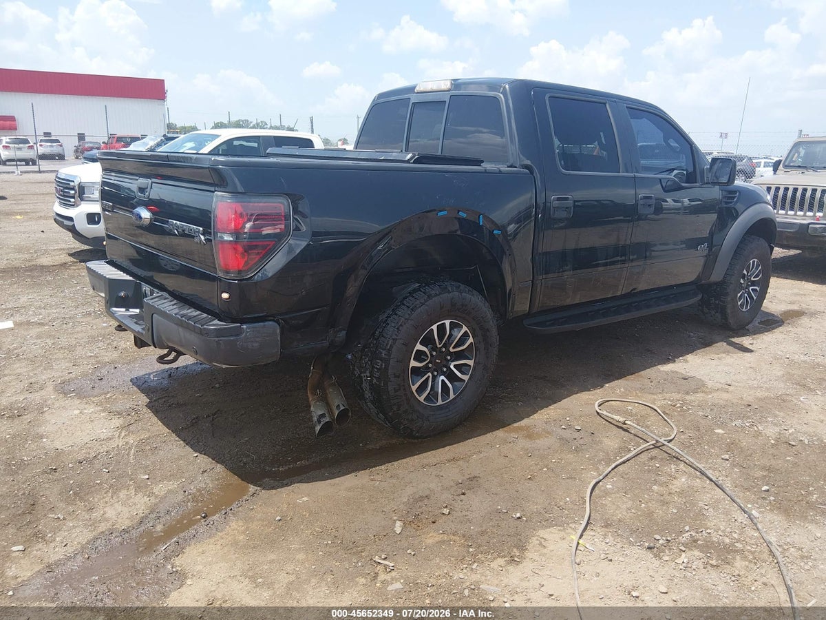 2013 FORD F-150 SVT RAPTOR — снимка 4