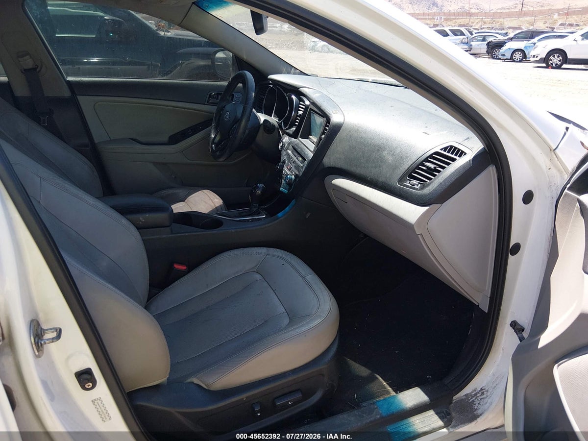 2011 KIA OPTIMA EX — снимка 5