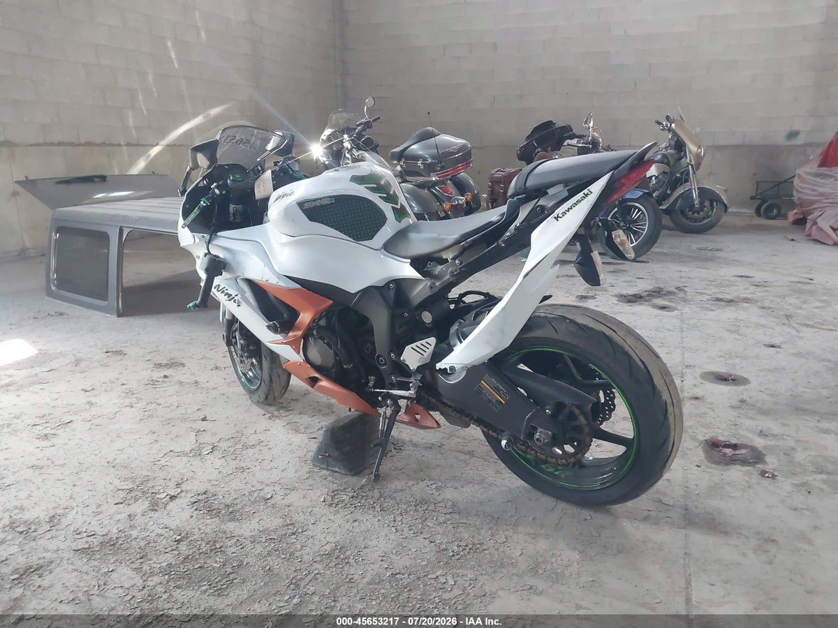 2017 KAWASAKI ZX636 E — снимка 4