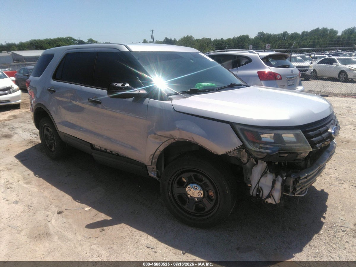 2018 FORD POLICE INTERCEPTOR