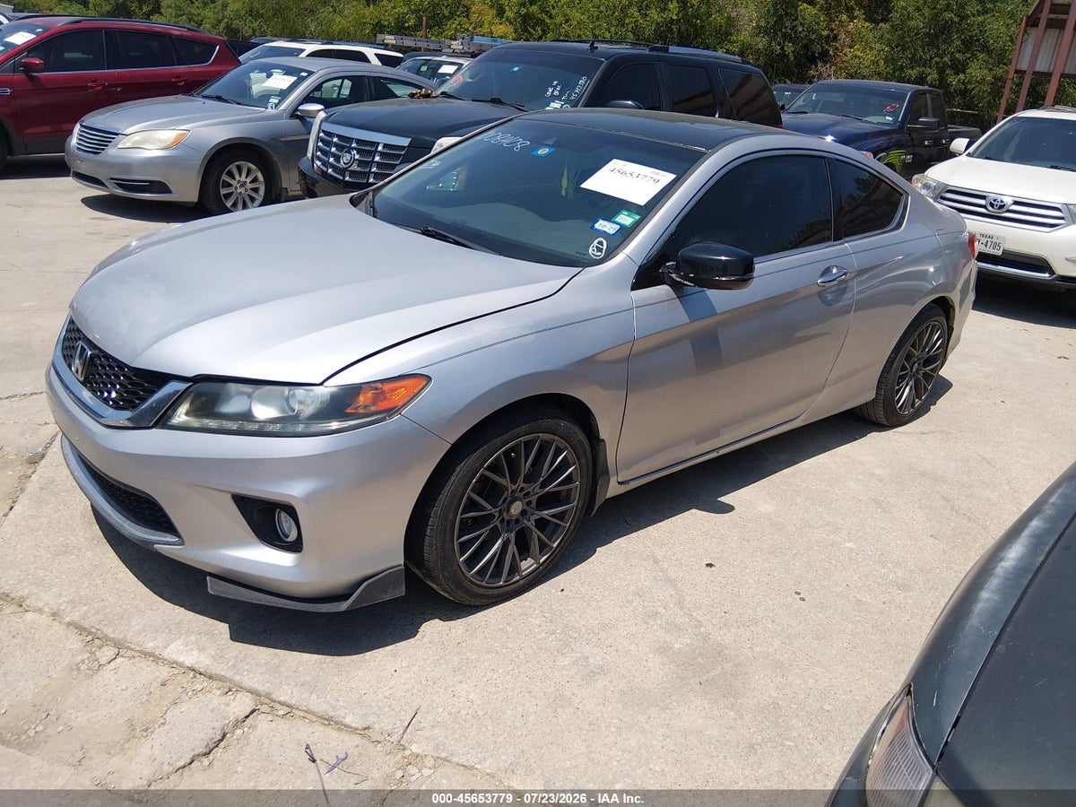 2013 HONDA ACCORD EX-L V-6 — снимка 2