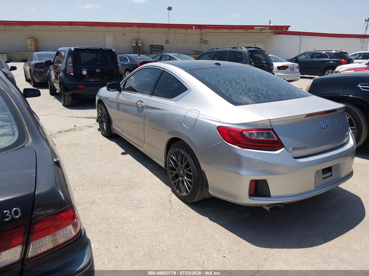 2013 HONDA ACCORD EX-L V-6 — снимка 3