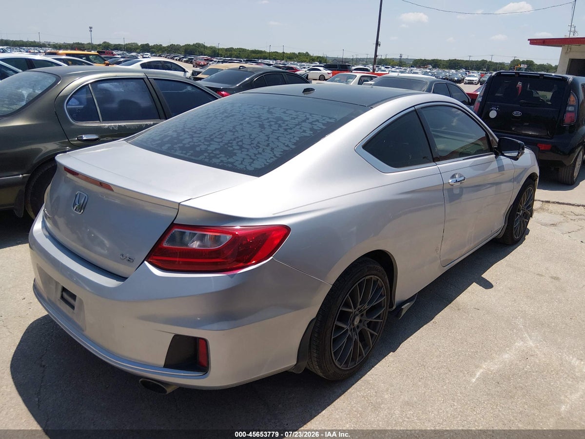 2013 HONDA ACCORD EX-L V-6 — снимка 4