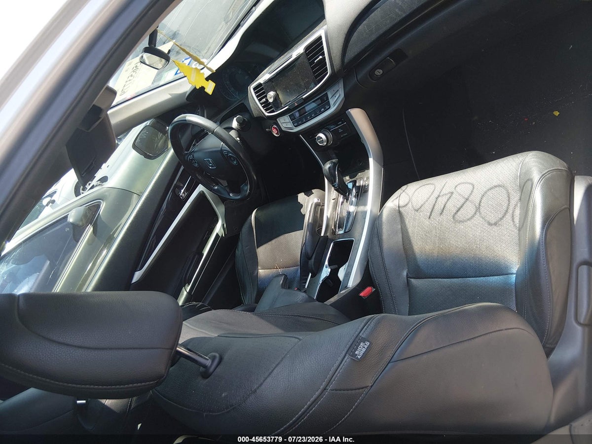 2013 HONDA ACCORD EX-L V-6 — снимка 5