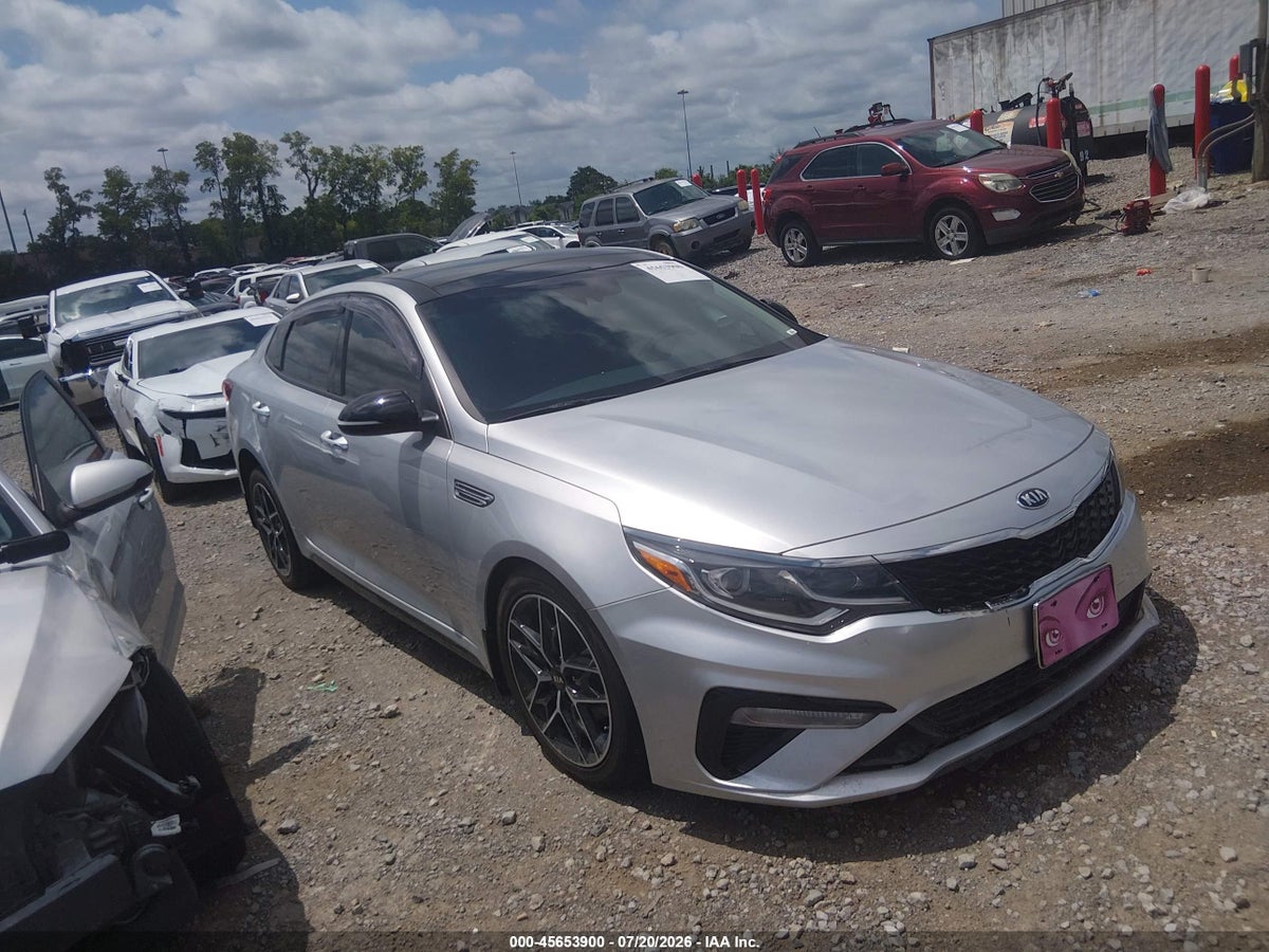 2020 KIA OPTIMA SE