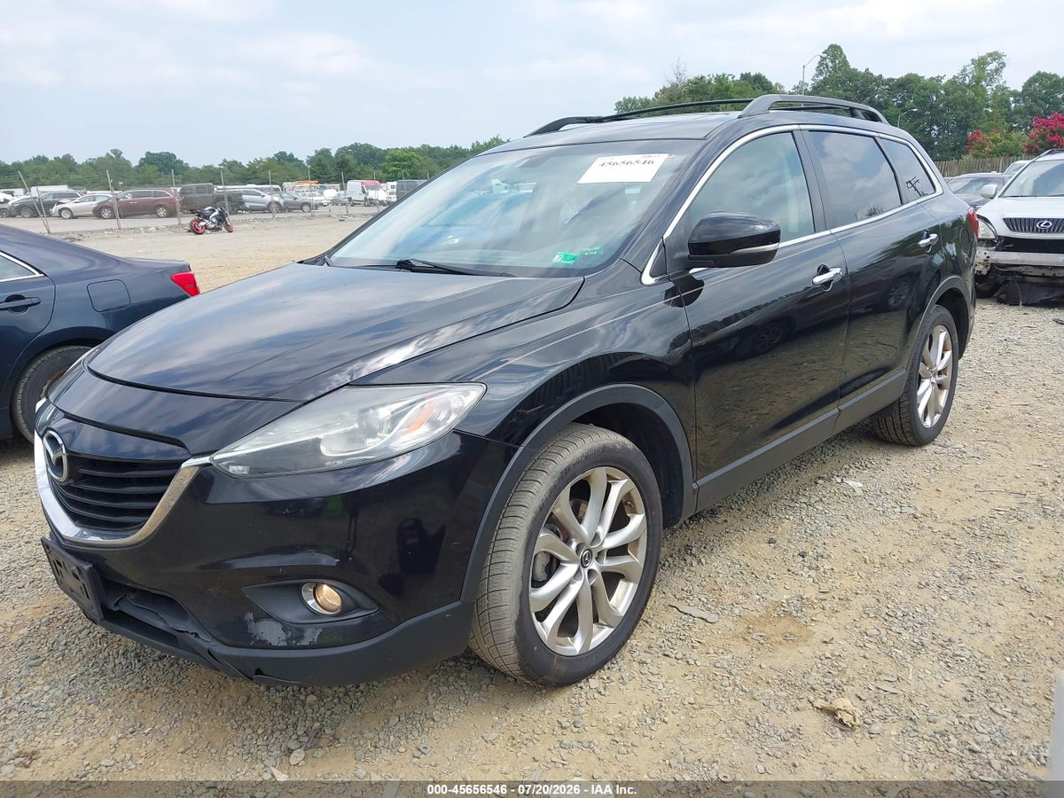 2013 MAZDA CX-9 GRAND TOURING — снимка 2