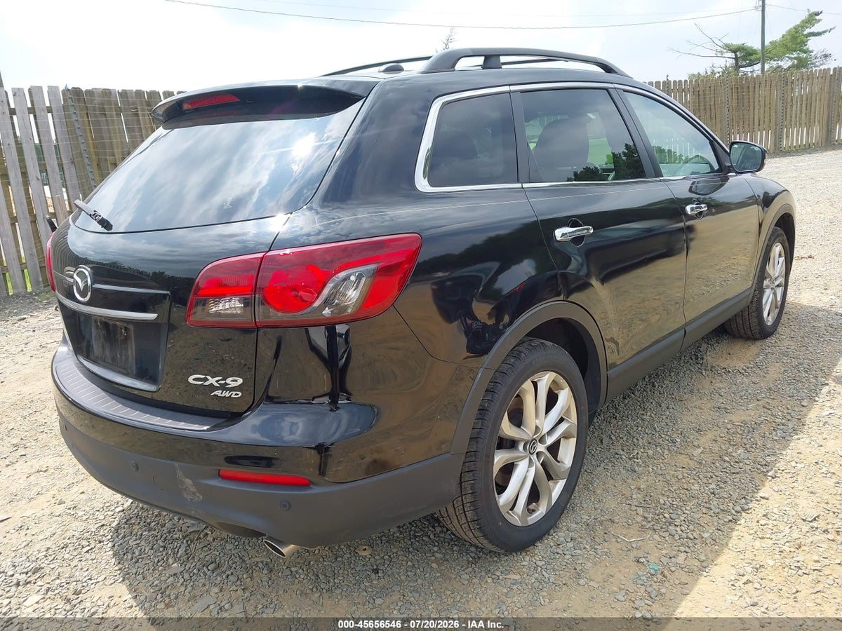 2013 MAZDA CX-9 GRAND TOURING — снимка 4