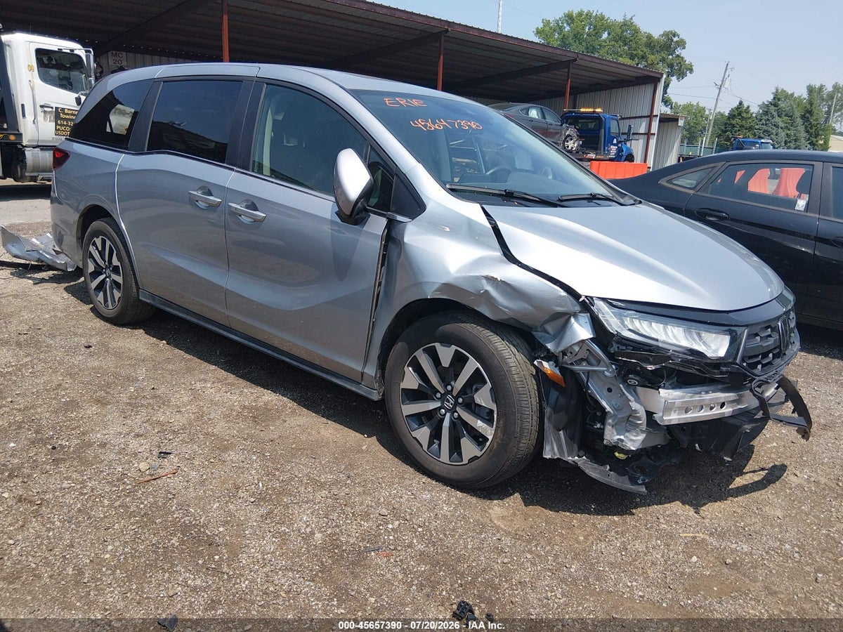 2026 HONDA ODYSSEY EX-L